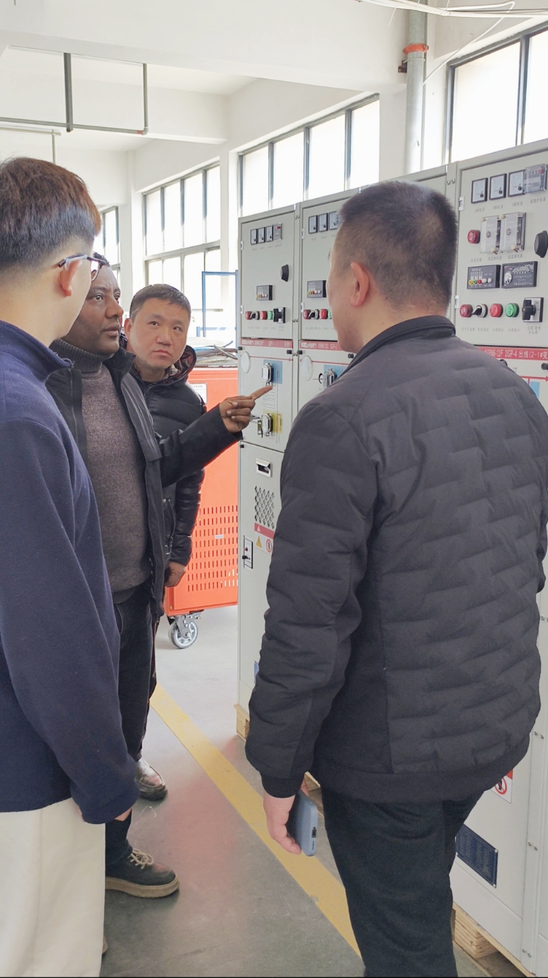 Експерти ЕЕУ посетили су Кексун ради програма трафостаница од 20 комплета